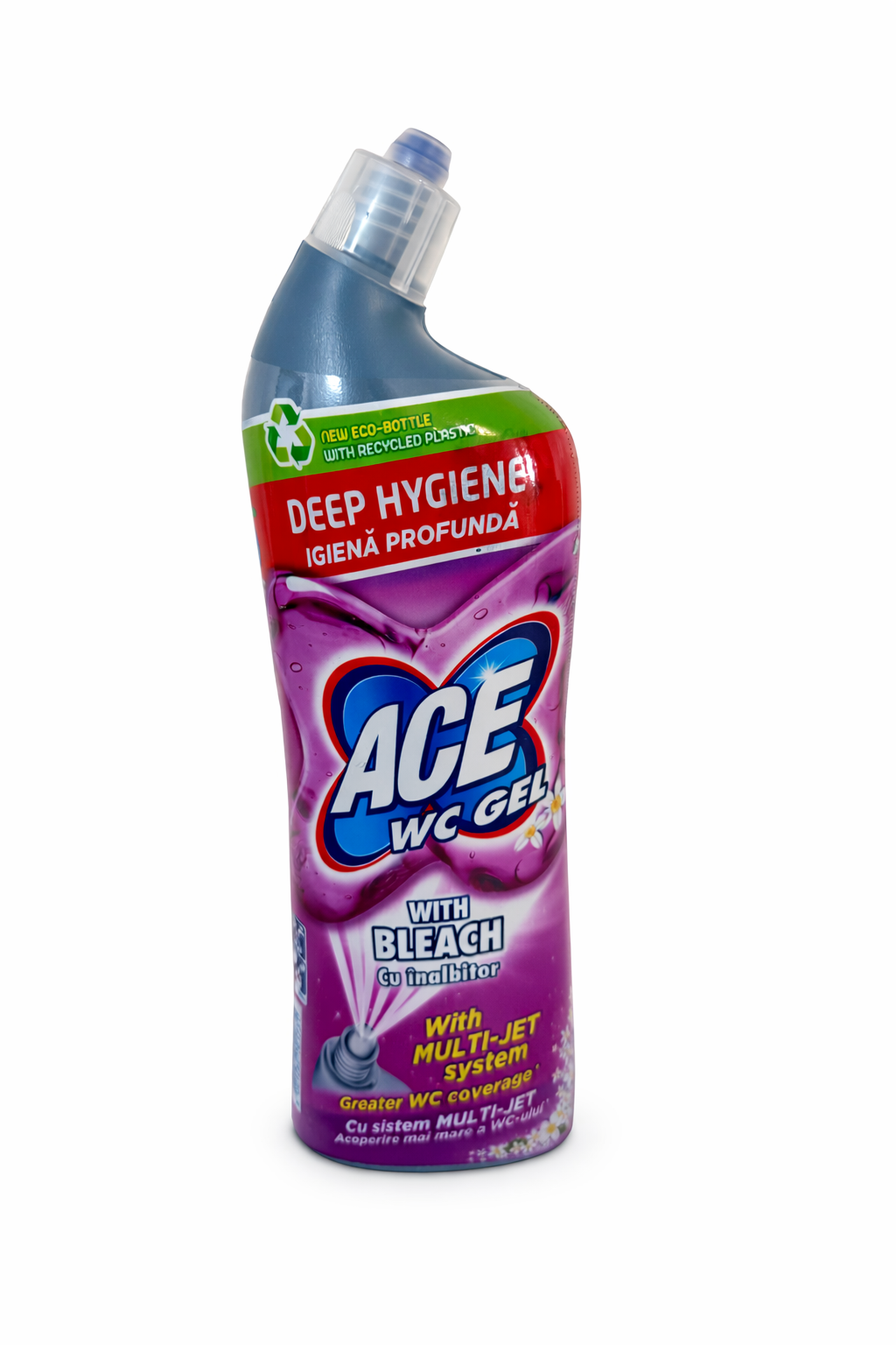 ACE WC Gel cu Clor, Igienă Profundă, Sistem Multi-Jet 700 ml