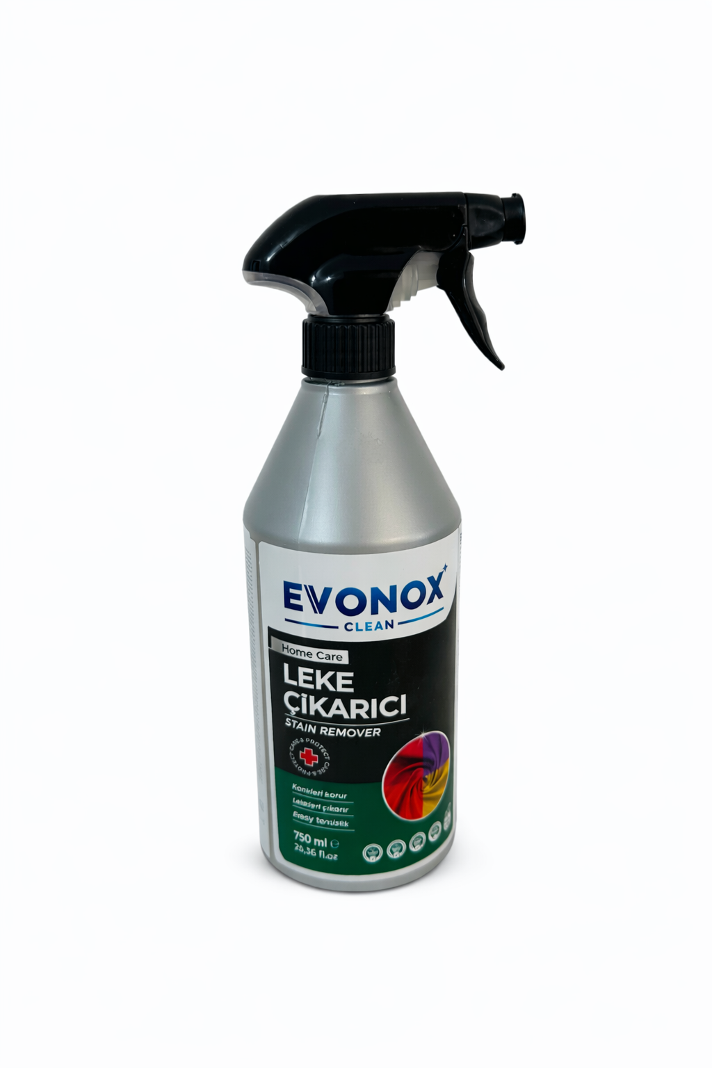 Evonox Clean Spray pentru Îndepărtarea Petelor, Stain Remover, 750 ml