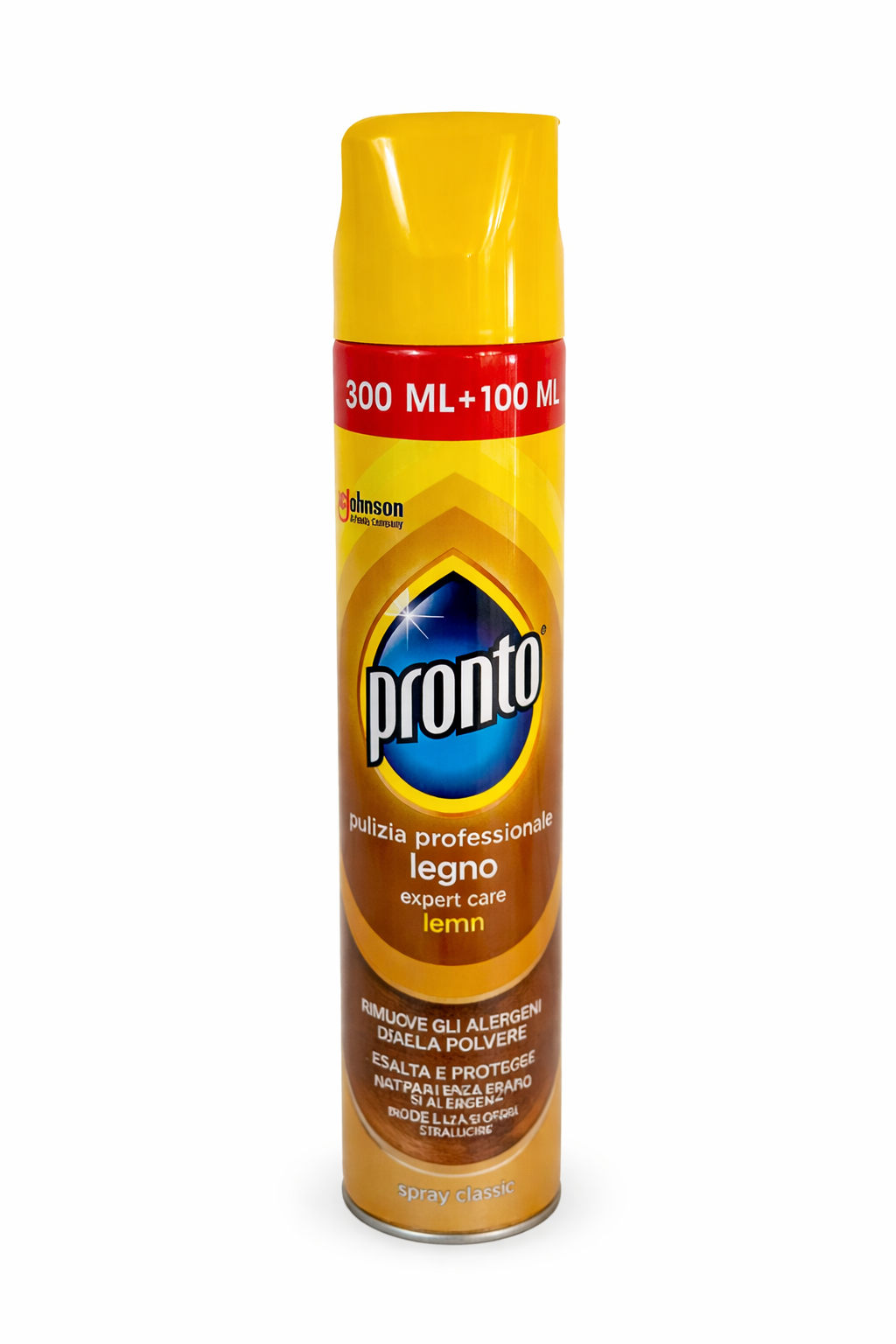 Pronto Spray Mobilă Lemn, Îngrijire Profesională, 300 ml + 100 ml