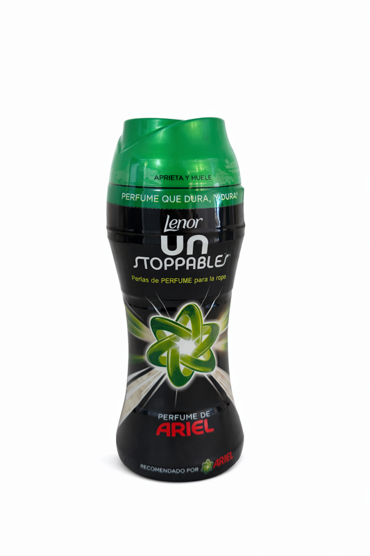 Lenor Unstoppables Ariel – Perle Parfumate pentru Rufe, Miros Intens si De Lunga Durata